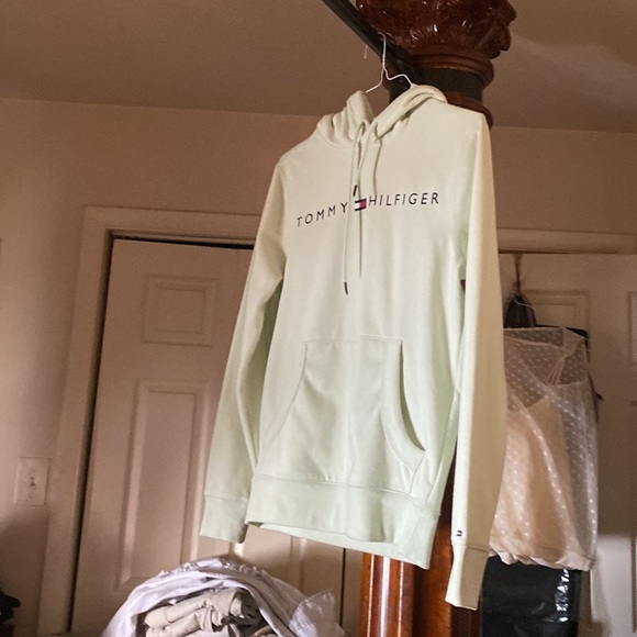 Hoodie mint green medium cool - Picture 2 of 8